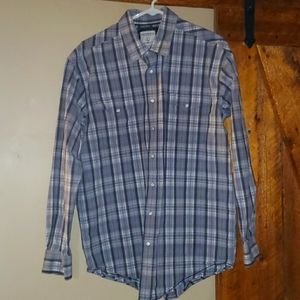 Panhandle Western Snap Mens Shirt
